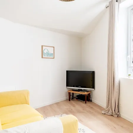 Apartman Cosyrez - Wifi, Central, Calme Rezé