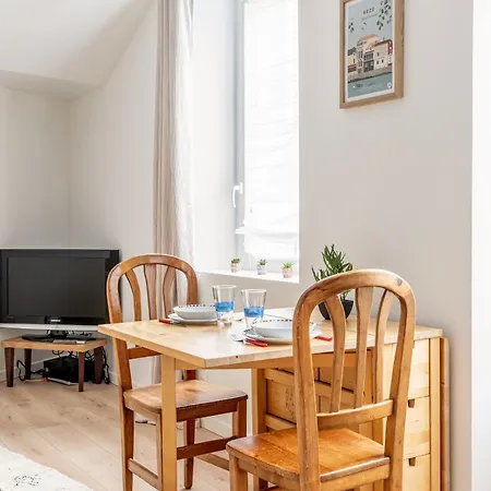 Apartman Cosyrez - Wifi, Central, Calme Rezé