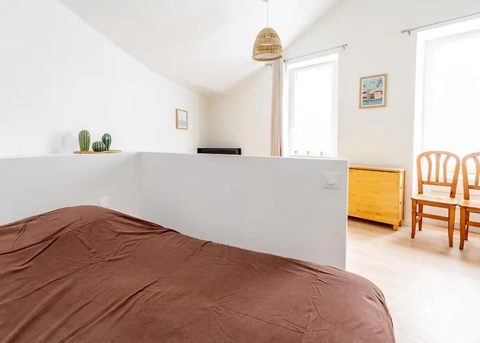 דירה Cosyrez - Wifi, Central, Calme Rezé