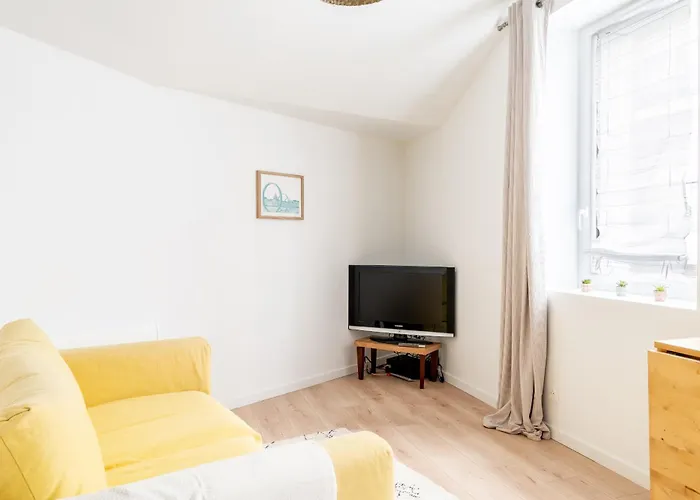 דירה Cosyrez - Wifi, Central, Calme Rezé